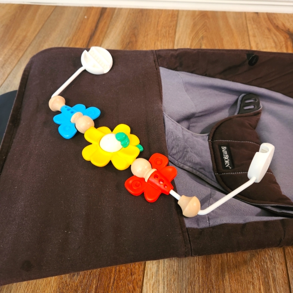 Baby Bjorn Bouncer and Toy Bar